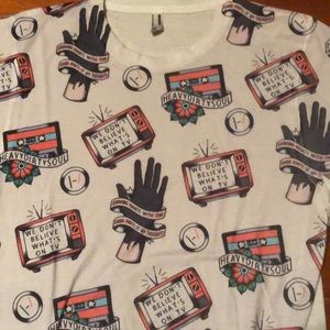 Graphic Design Twenty One Pilots Shirt